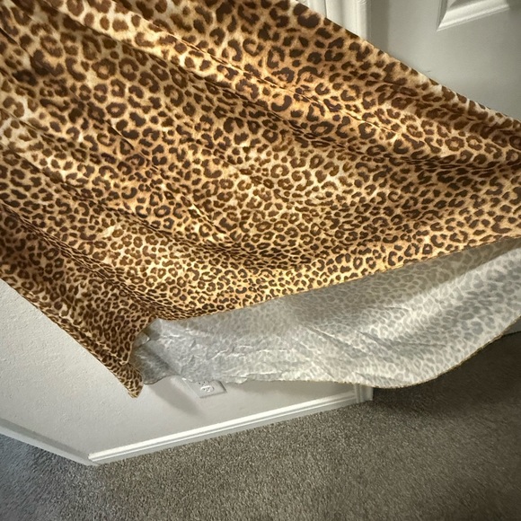 Kardashian Kollection Animal Print High Low Dress size XL - Picture 2 of 6